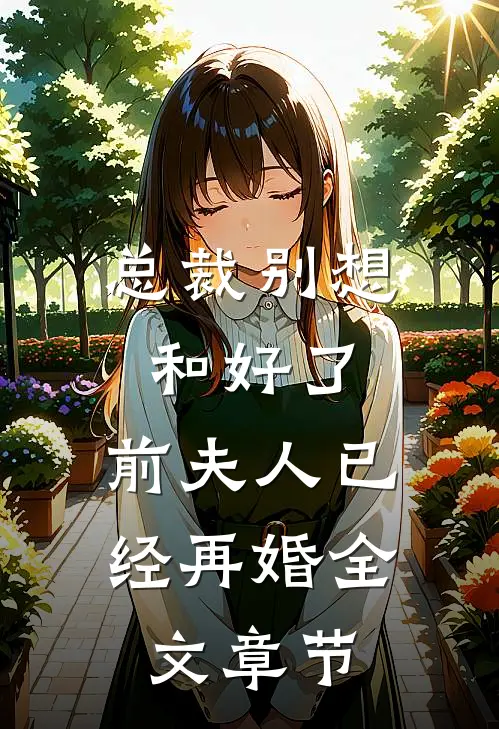 总裁别想和好了,前夫人已经再婚全文章节免费阅读