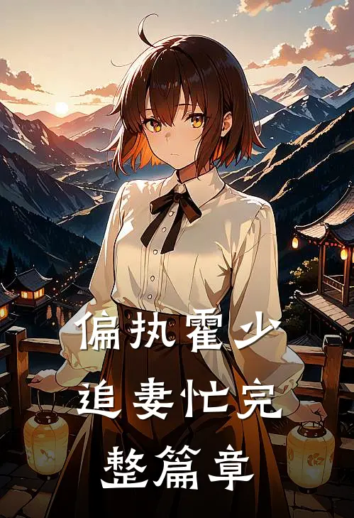 偏执霍少追妻忙完整篇章