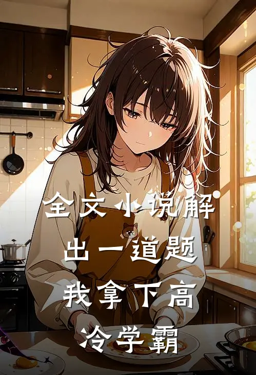 全文解出一道题,我拿下高冷学霸了