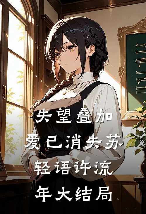 失望叠加，爱已消失苏轻语许流年大结局
