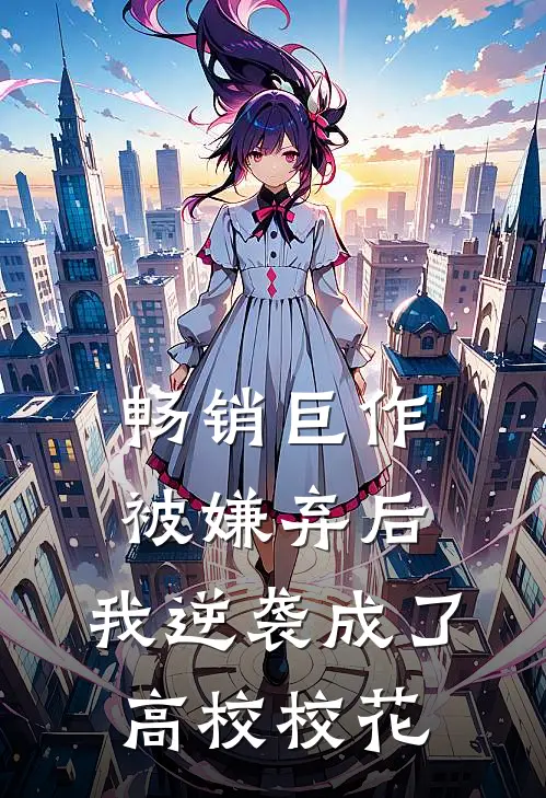 畅销巨作被嫌弃后，我逆袭成了高校校花