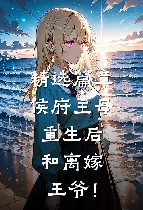 精选篇章侯府主母重生后，和离嫁王爷！