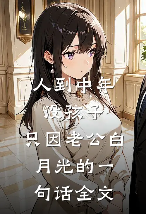 人到中年没孩子，只因老公白月光的一句话全文