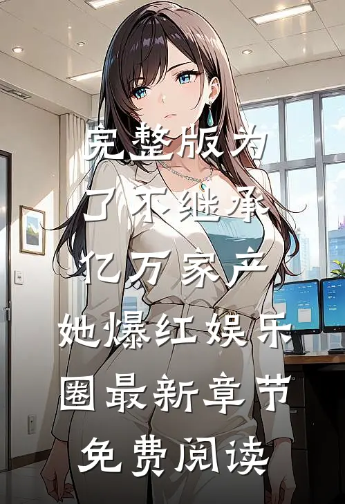 完整版为了不继承亿万家产,她爆红娱乐圈最新章节免费阅读
