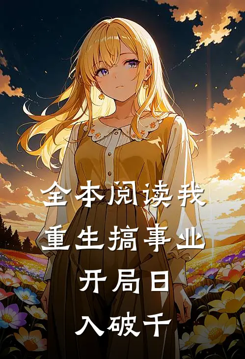 全本阅读我，重生搞事业，开局日入破千