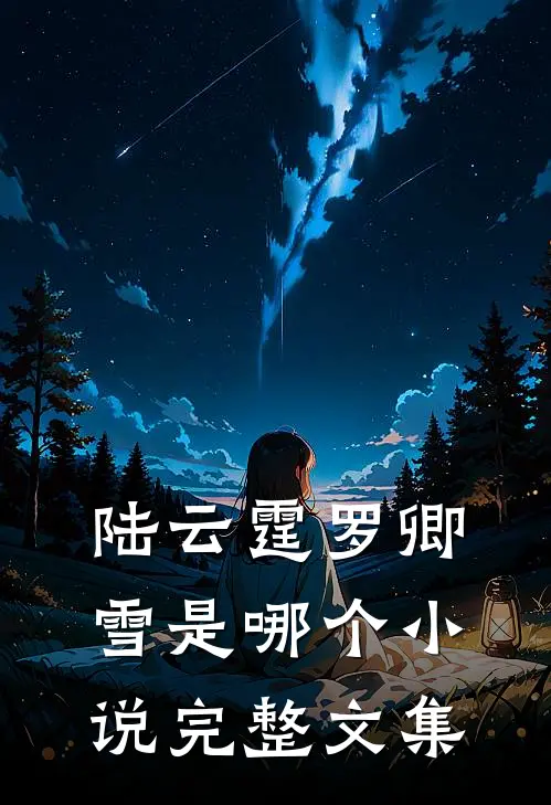 陆云霆罗卿雪是哪个小说完整文集