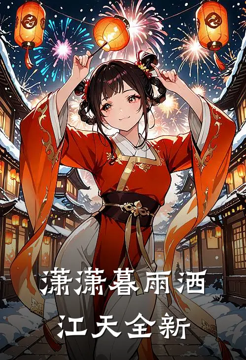 潇潇暮雨洒江天全新