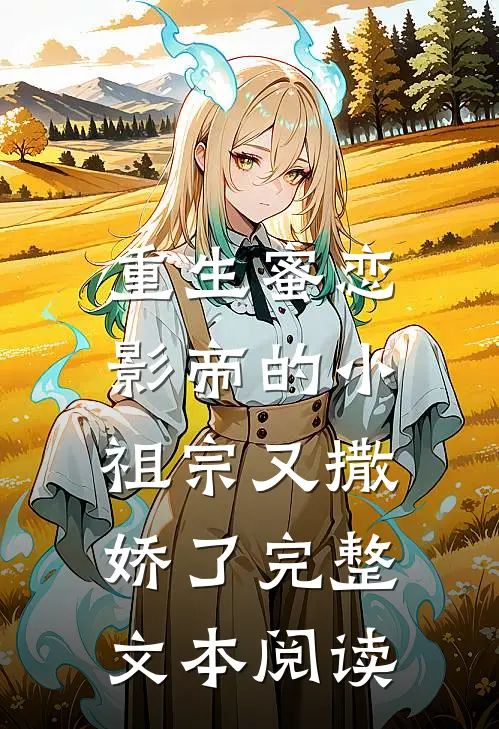 重生蜜恋影帝的小祖宗又撒娇了完整文本阅读免费