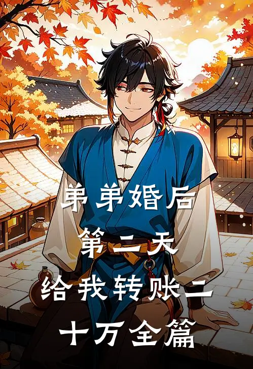 弟弟婚后第二天，给我转账二十万全篇