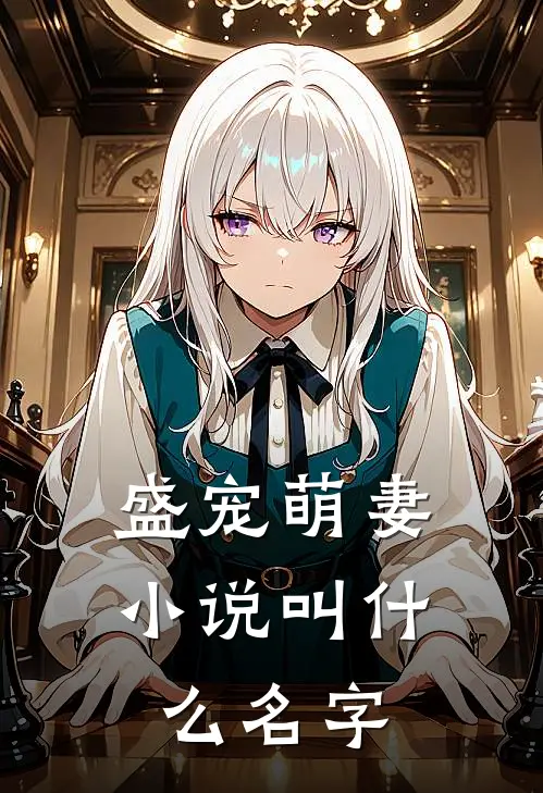 盛宠萌妻小说叫什么名字