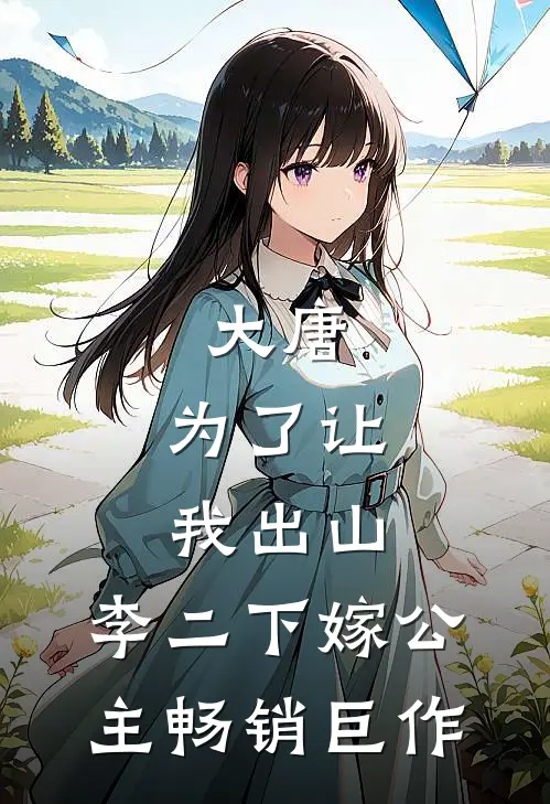 大唐：为了让我出山，李二下嫁公主畅销巨作