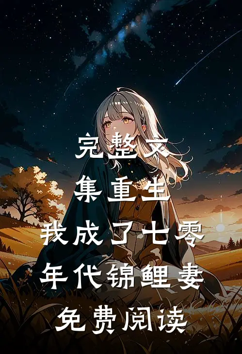 完整文集重生:我成了七零年代锦鲤妻免费阅读