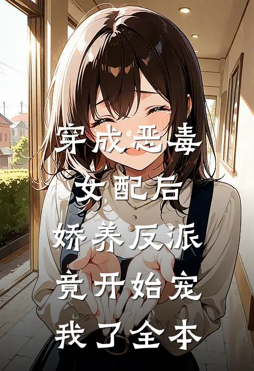 穿成恶毒女配后,娇养反派竟开始宠我了全本