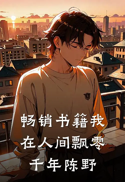 畅销书籍我在人间飘零千年陈野