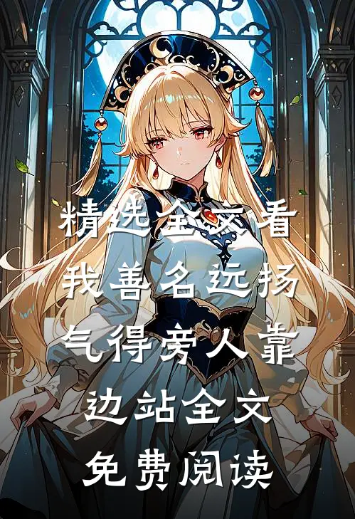 精选全文看我善名远扬,气得旁人靠边站全文免费阅读