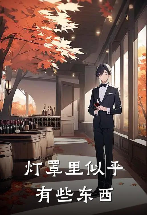 灯罩里似乎有些东西在闪