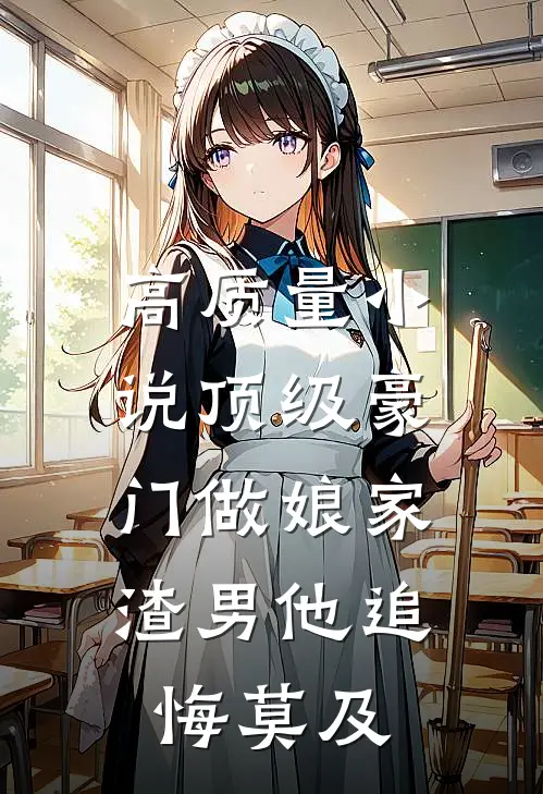 高质量小说顶级豪门做娘家，渣男他追悔莫及