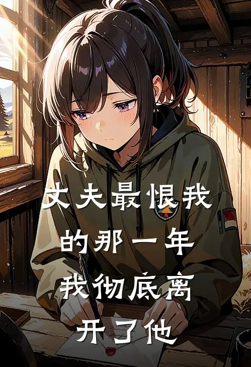 丈夫最恨我的那一年，我彻底离开了他