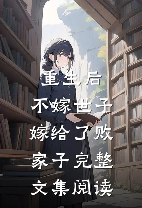 重生后,不嫁世子嫁给了败家子完整文集阅读