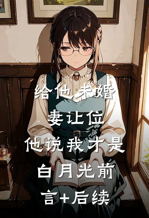 给他未婚妻让位，他说我才是白月光前言+后续