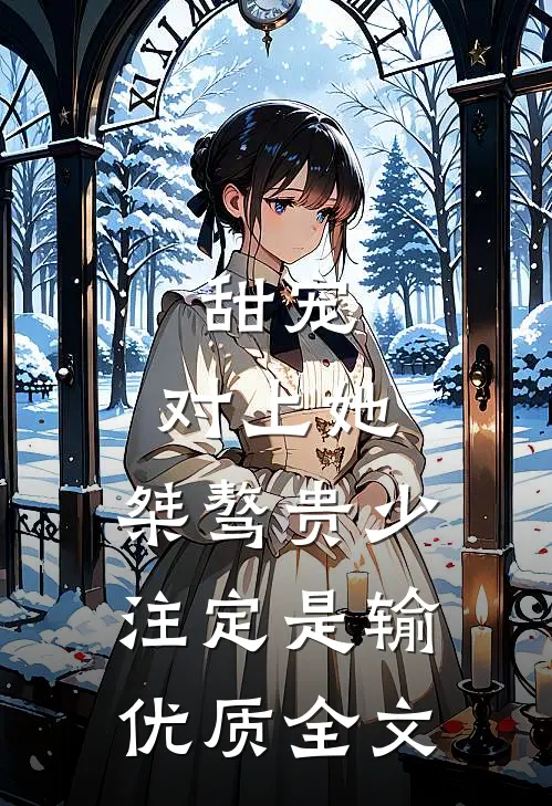 甜宠：对上她，桀骜贵少注定是输优质全文