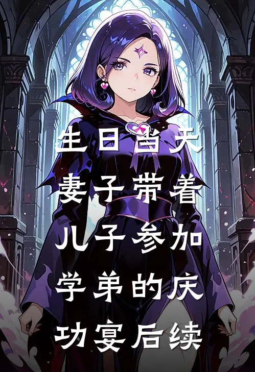 生日当天,妻子带着儿子参加学弟的庆功宴后续怎么写