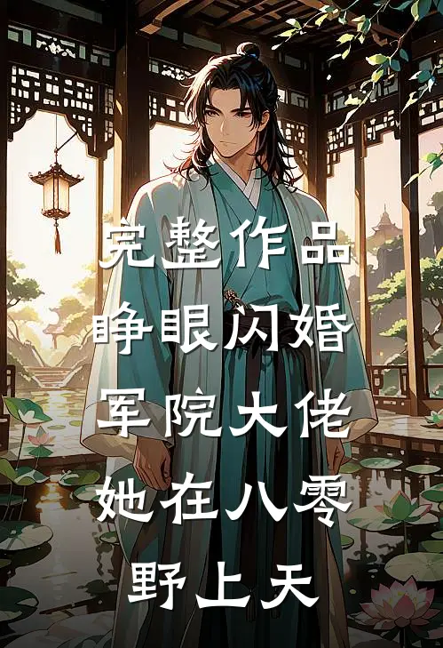 完整作品睁眼闪婚军院大佬，她在八零野上天