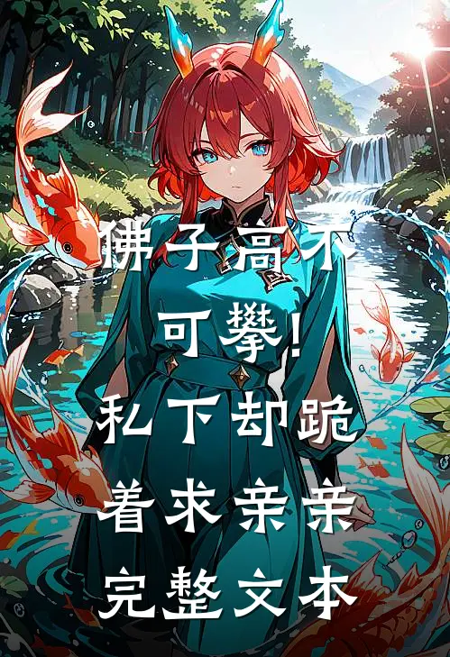 佛子高不可攀!私下却跪着求亲亲完整文本
