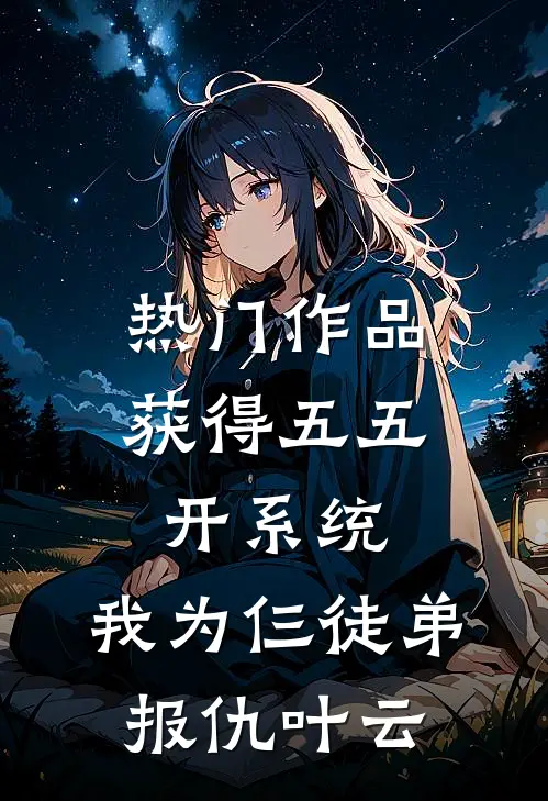 热门作品获得五五开系统,我为仨徒弟报仇叶云