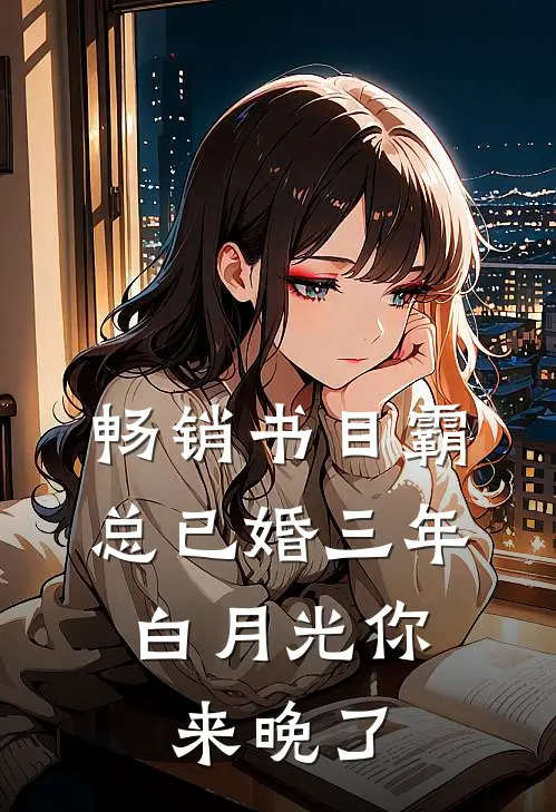 畅销书目霸总已婚三年，白月光你来晚了
