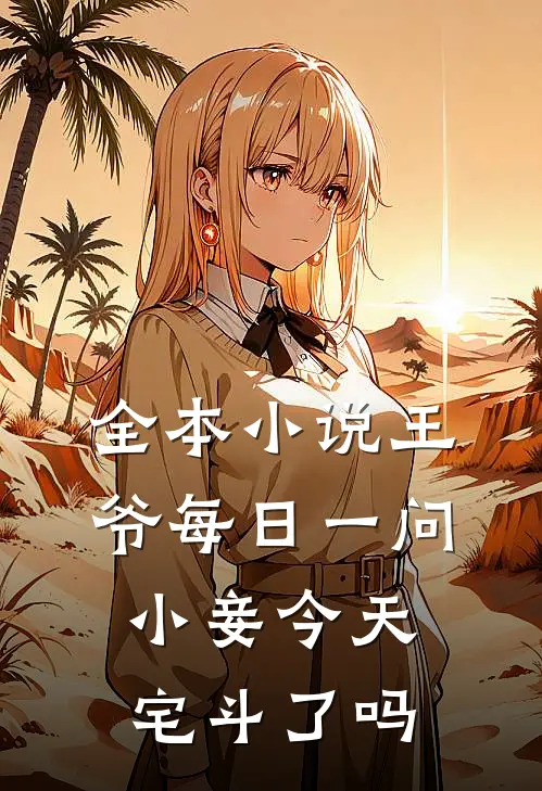 全本小说王爷每日一问小妾今天宅斗了吗