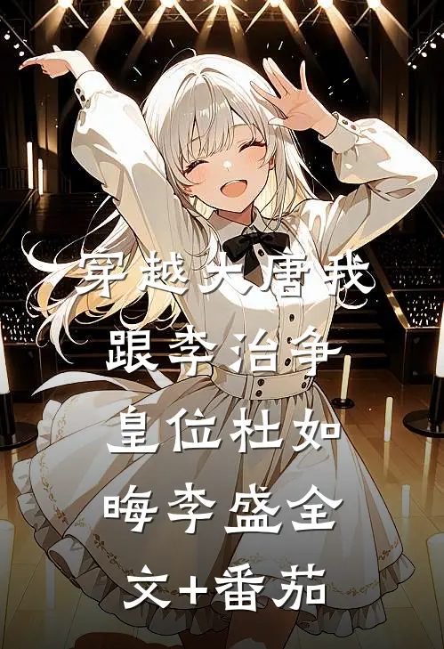 穿越大唐我跟李治争皇位杜如晦李盛全文+番茄