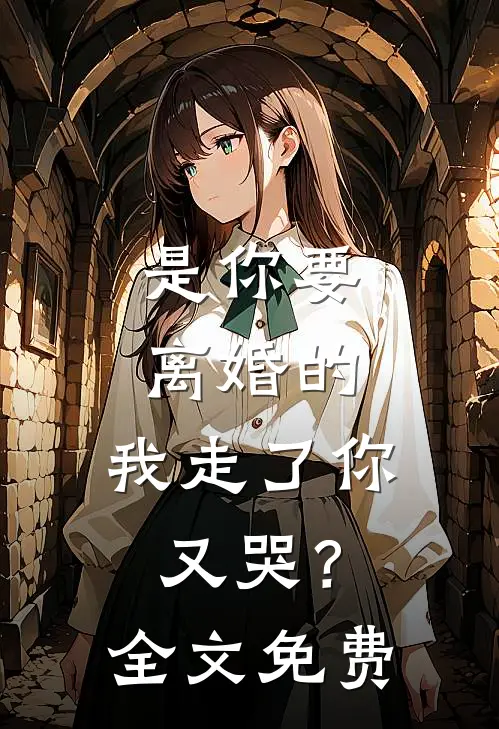 是你要离婚的,我走了你又哭?全文免费