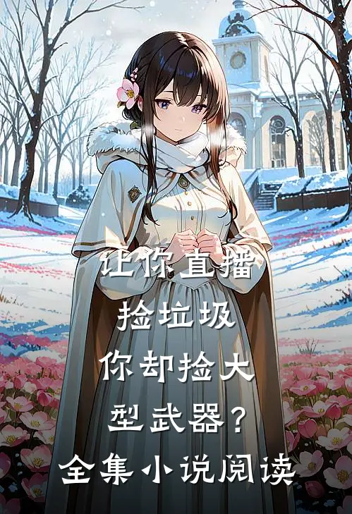 让你直播捡垃圾,你却捡大型武器?全集阅读免费