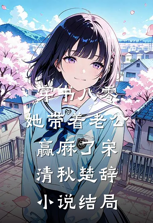 穿书八零：她带着老公赢麻了宋清秋楚辞小说结局