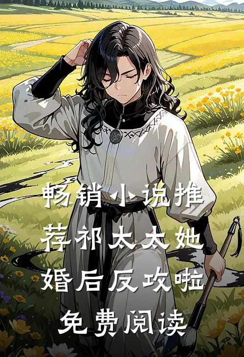 畅销小说推荐祁太太她婚后反攻啦免费阅读