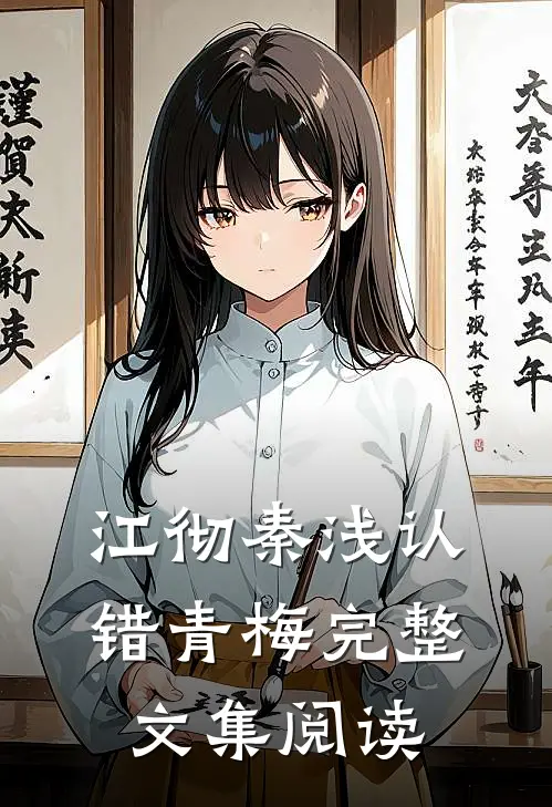 江彻秦浅认错青梅完整文集阅读