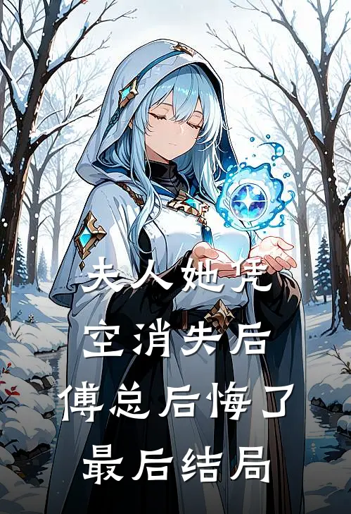 夫人她凭空消失后,傅总后悔了最后结局