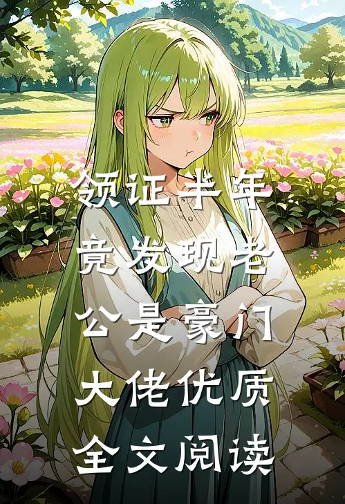 领证半年，竟发现老公是豪门大佬优质全文阅读