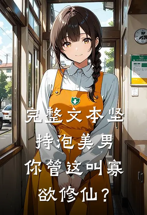 完整文本坚持泡美男，你管这叫寡欲修仙？
