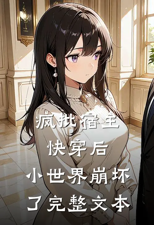 疯批宿主快穿后,小世界崩坏了完整文本阅读