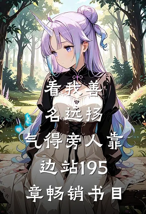 看我善名远扬,气得旁人靠边站195章畅销书目