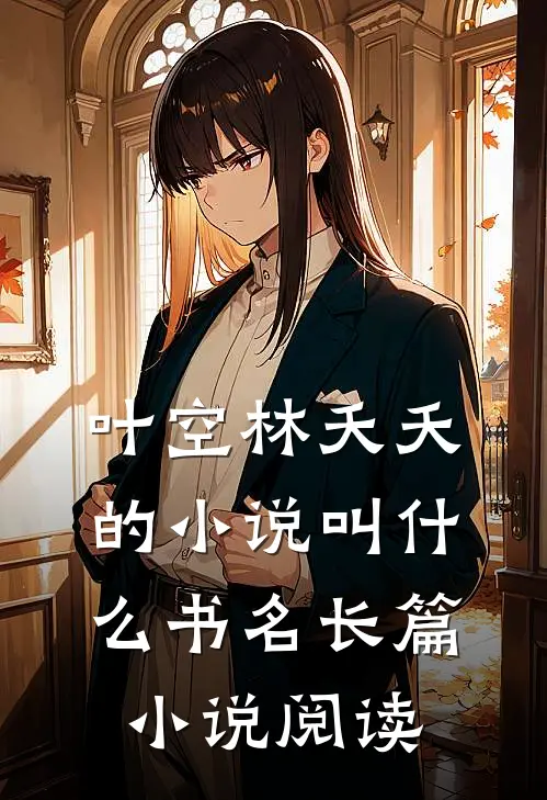 叶空林夭夭的小说叫什么书名长篇小说阅读
