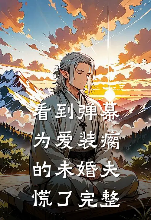 看到弹幕，为爱装瘸的未婚夫慌了完整