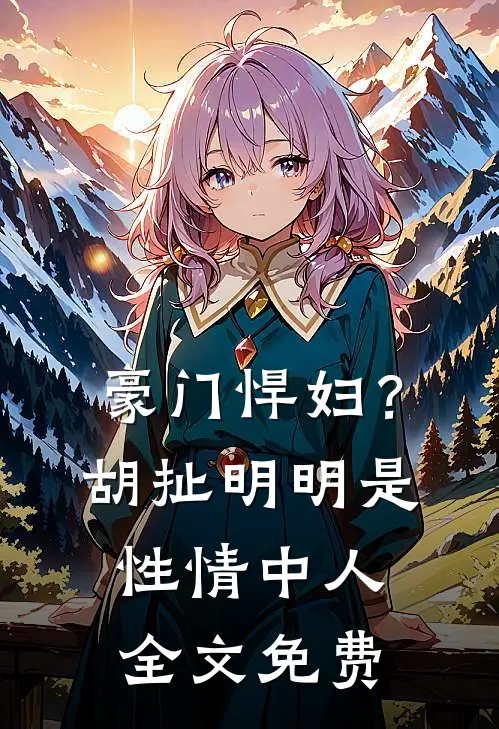 豪门悍妇?胡扯,明明是性情中人全文免费阅读