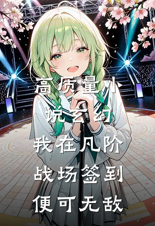 高质量小说玄幻：我在凡阶战场签到，便可无敌