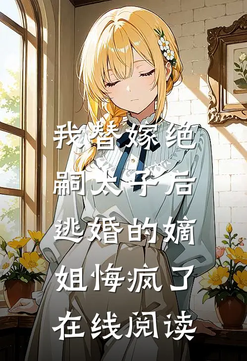 我替嫁绝嗣太子后,逃婚的嫡姐悔疯了在线阅读免费