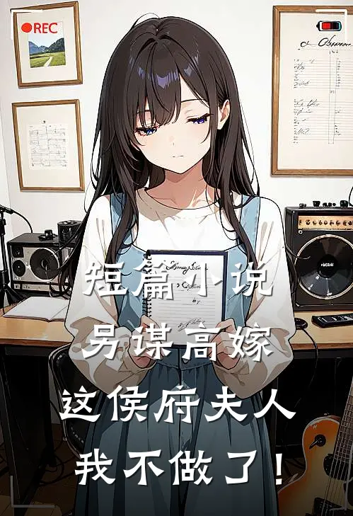 短篇小说另谋高嫁：这侯府夫人我不做了！