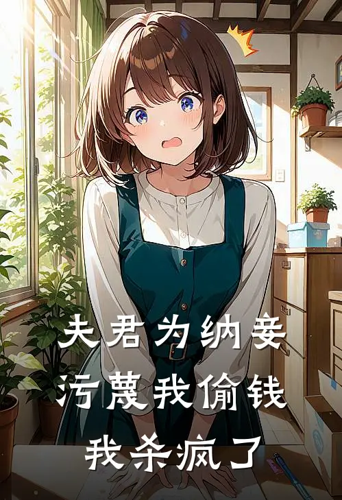 夫君为纳妾污蔑我偷钱，我杀疯了