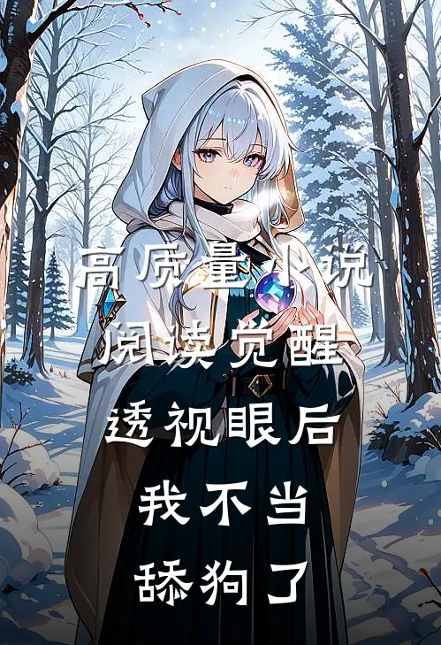高质量小说阅读觉醒透视眼后，我不当舔狗了